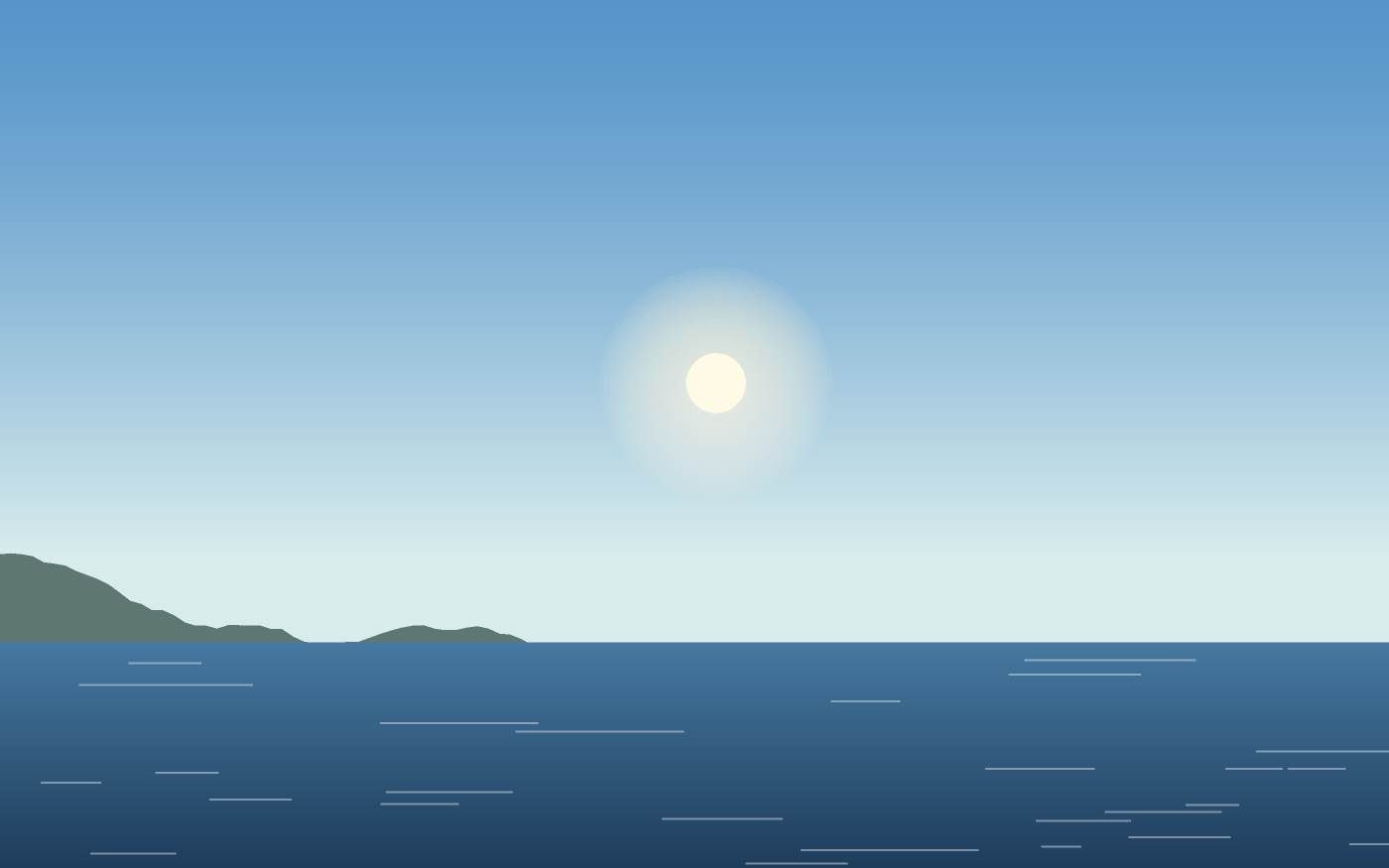 Landschaftsillustration