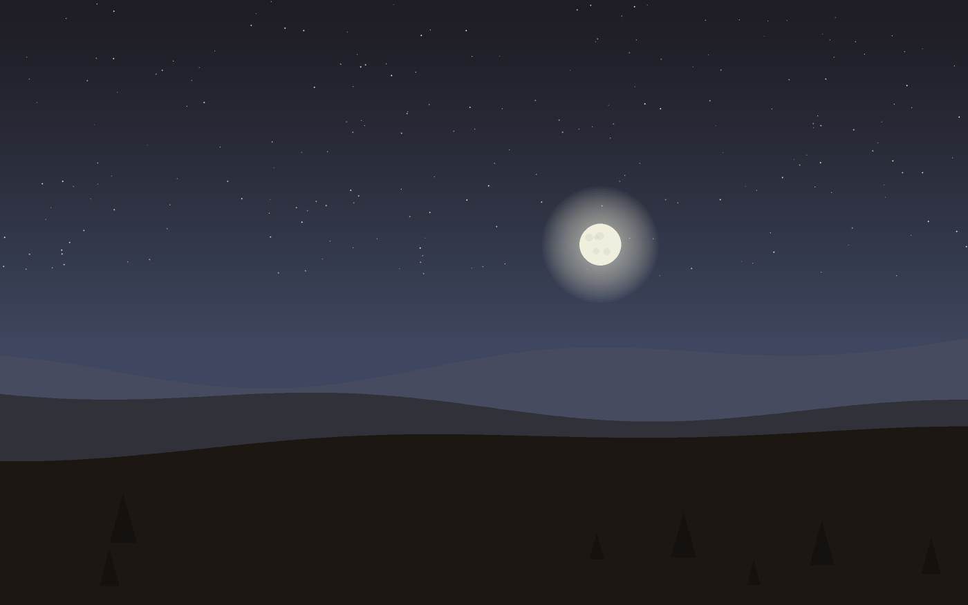 Landschaftsillustration