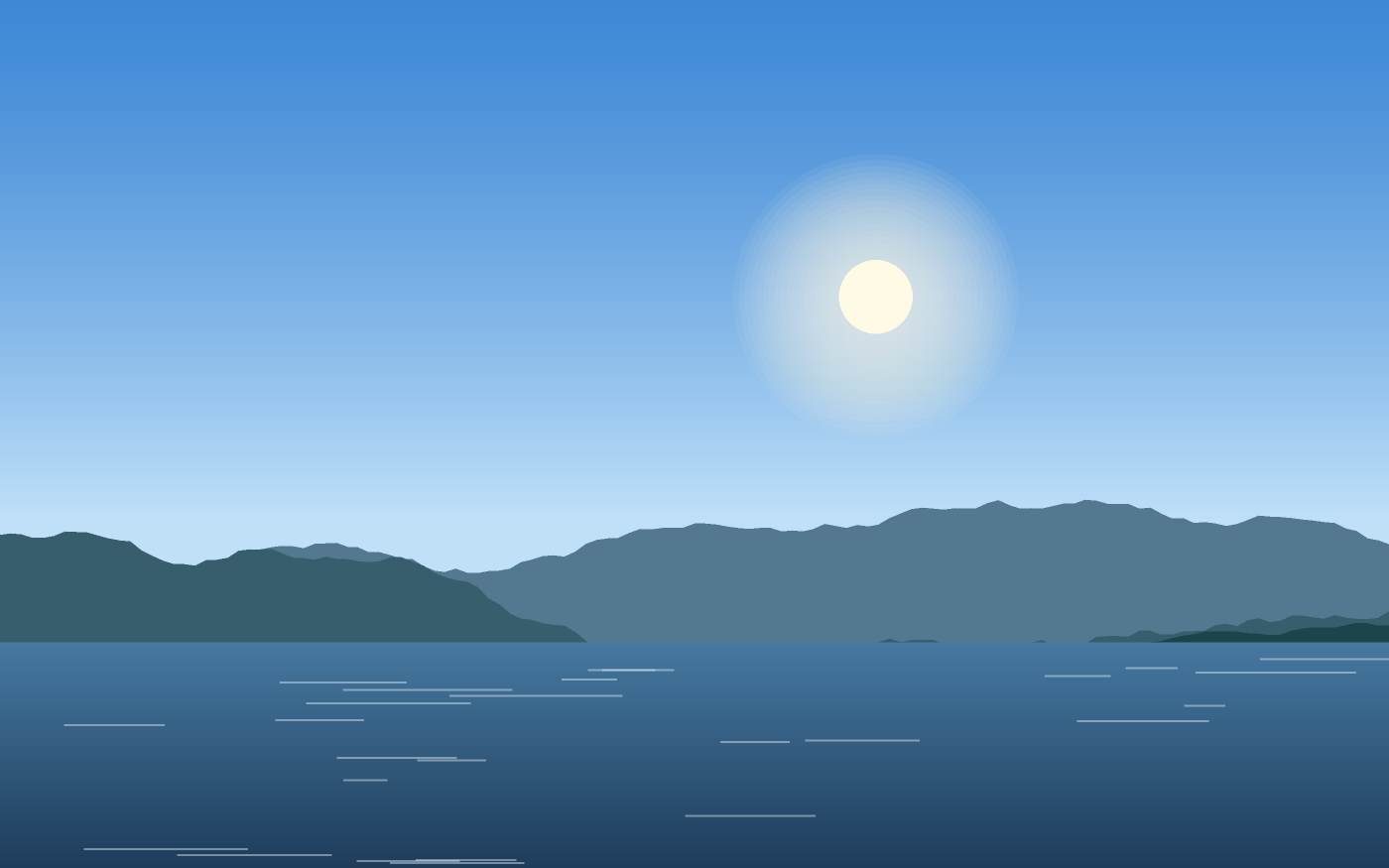 Landskabsillustration