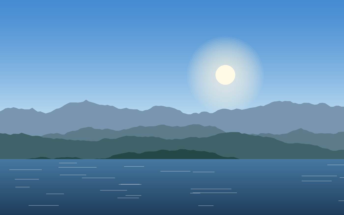 Landskabsillustration