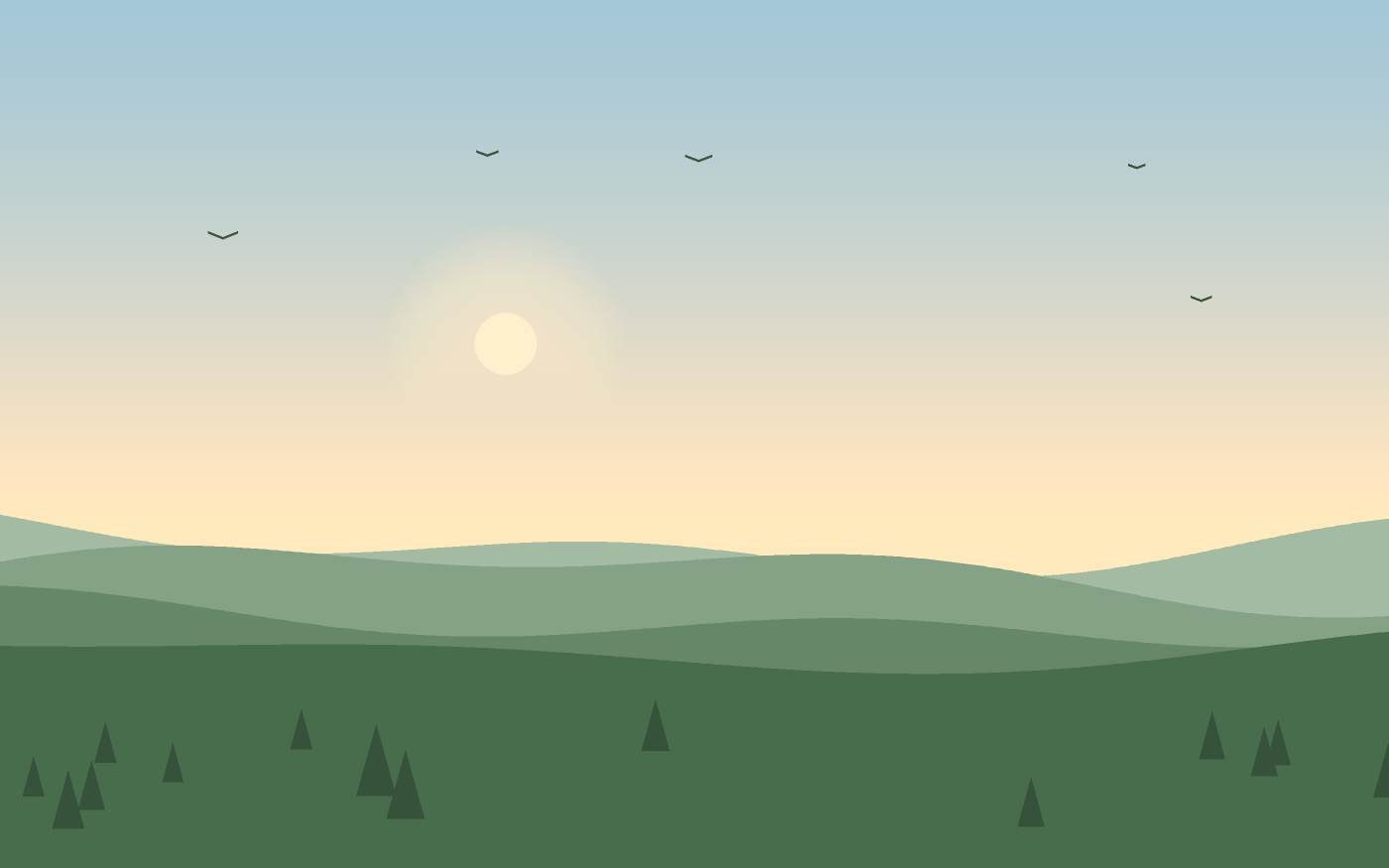 Illustration de paysage