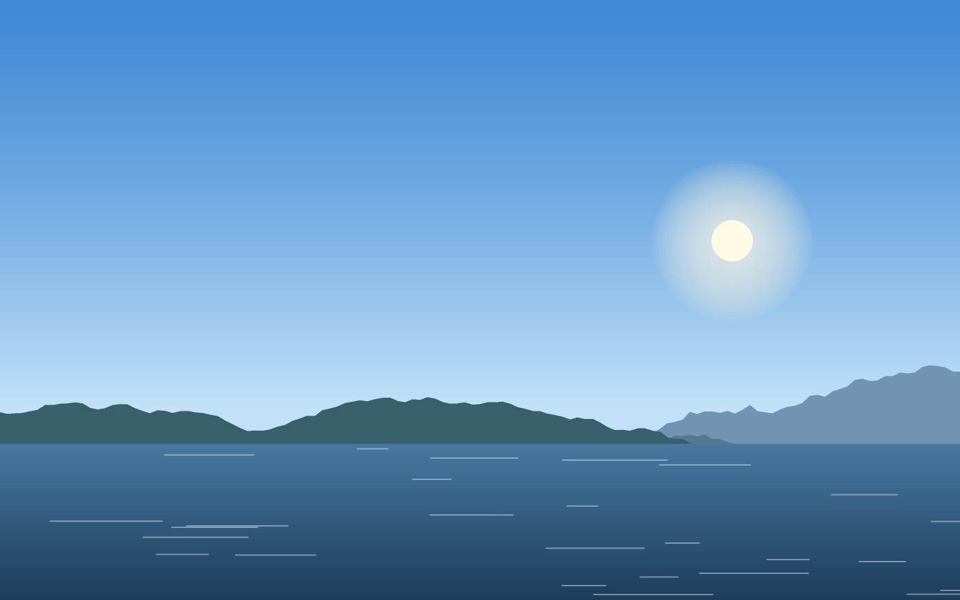 Illustration de paysage