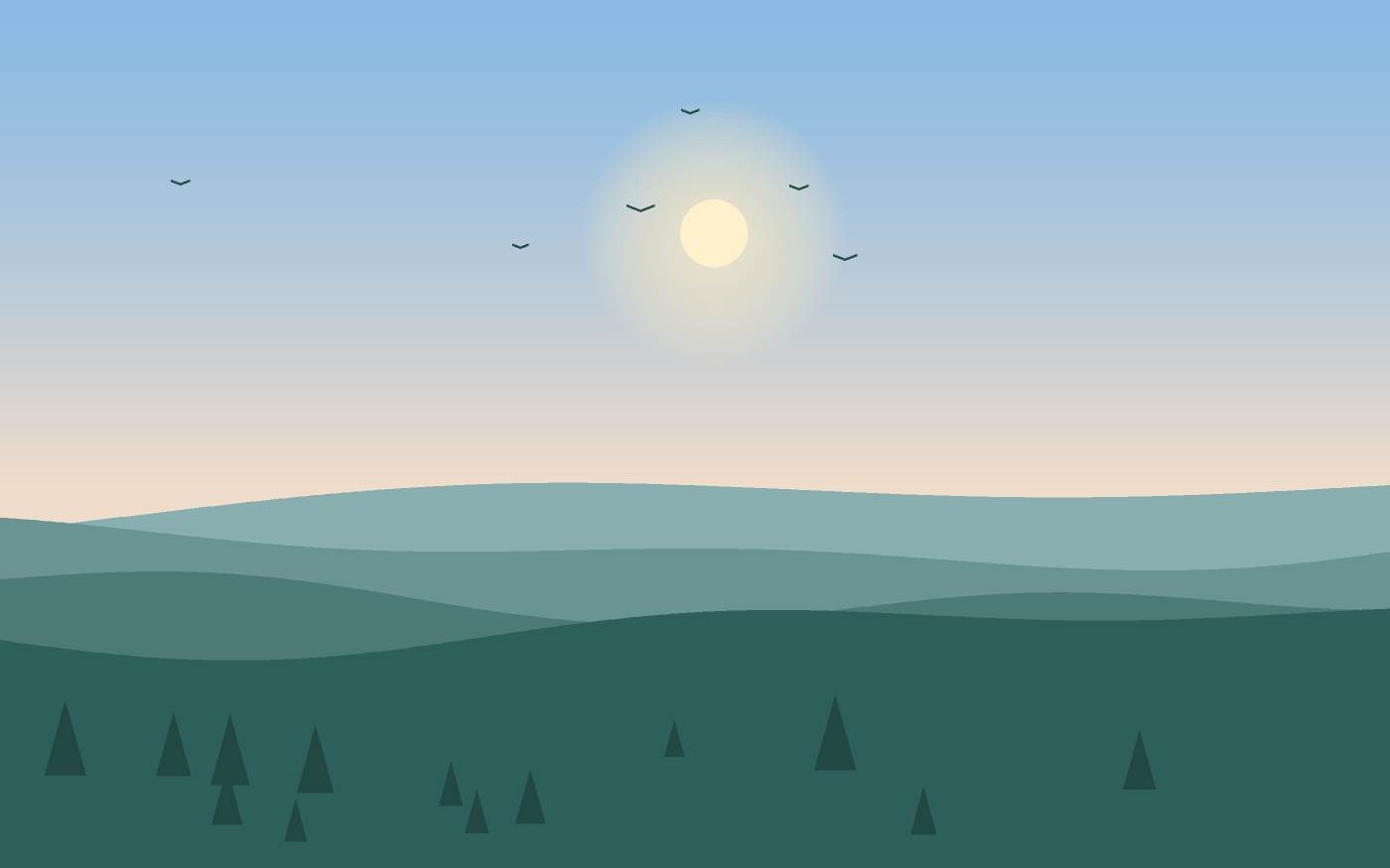 Illustration de paysage