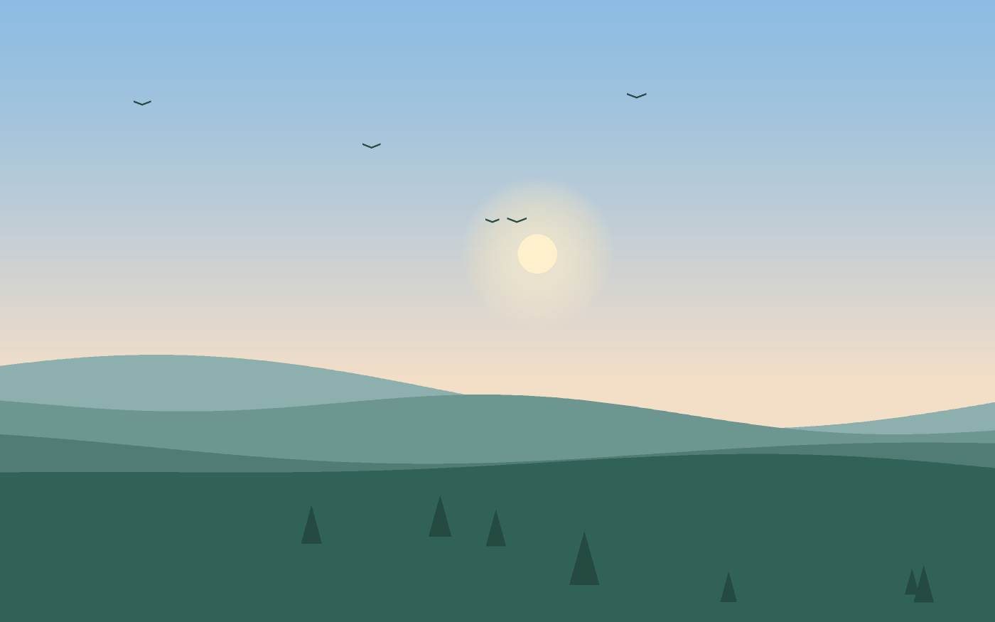 Illustration de paysage