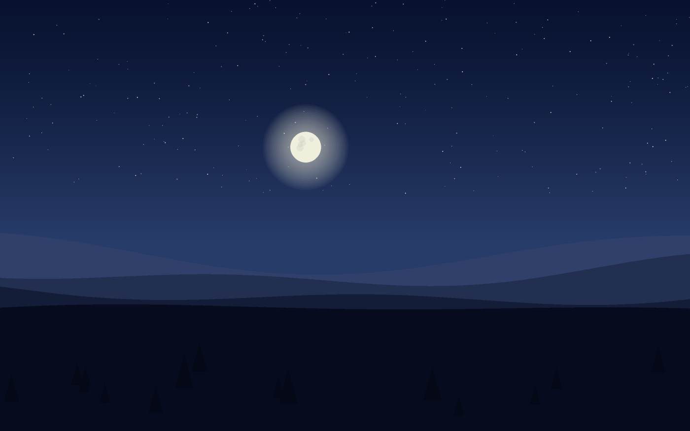 Landschapsillustratie