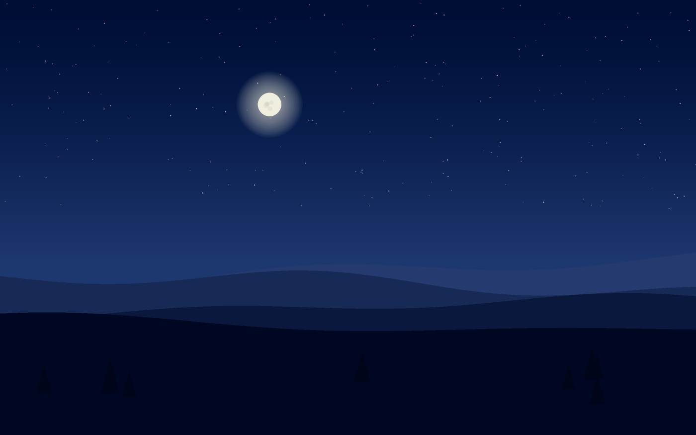 Landskapsillustration