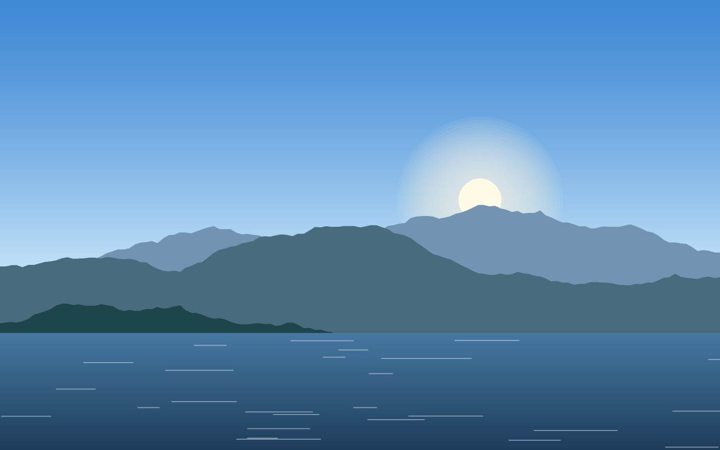 Landscape illustration