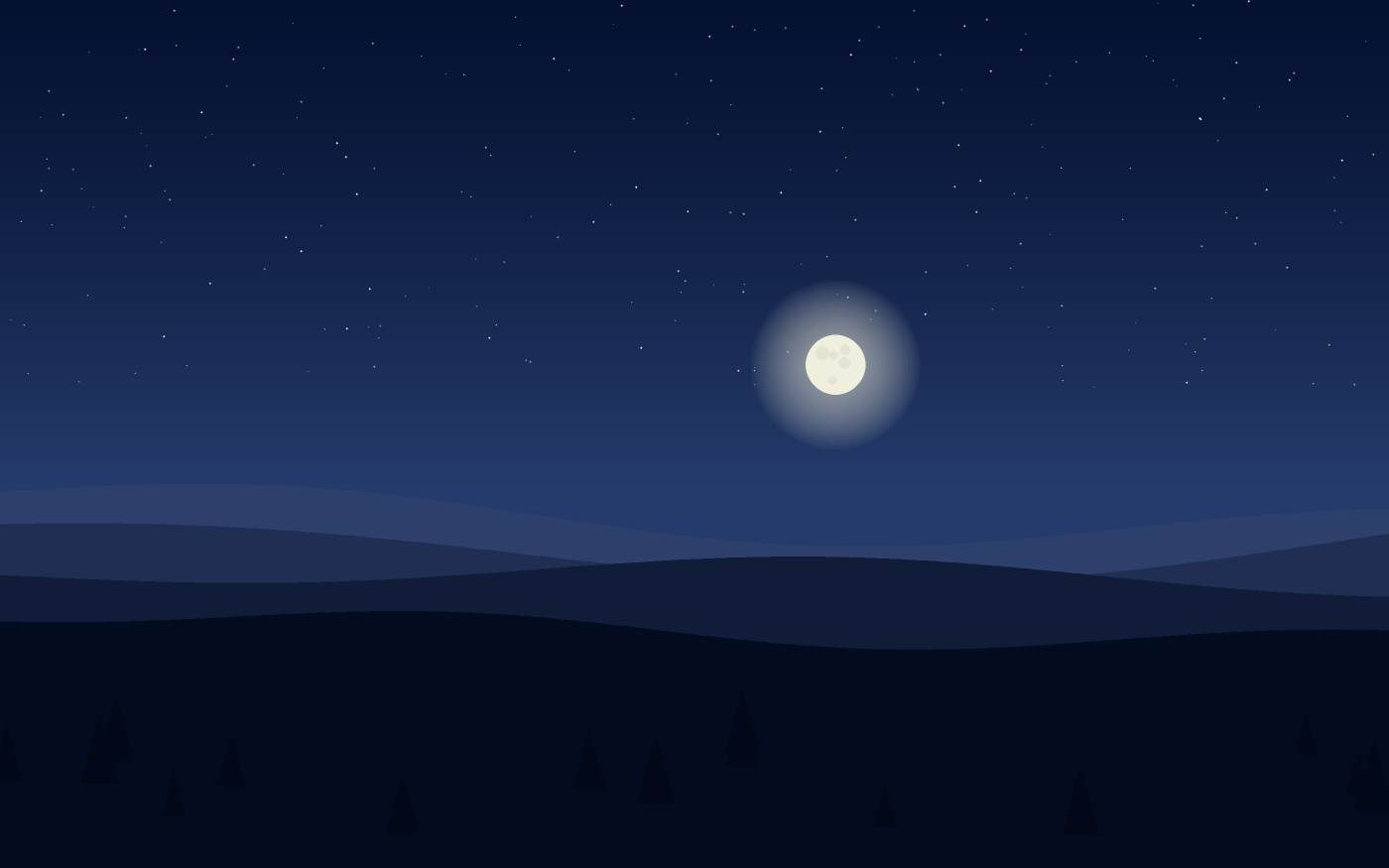 Landscape illustration