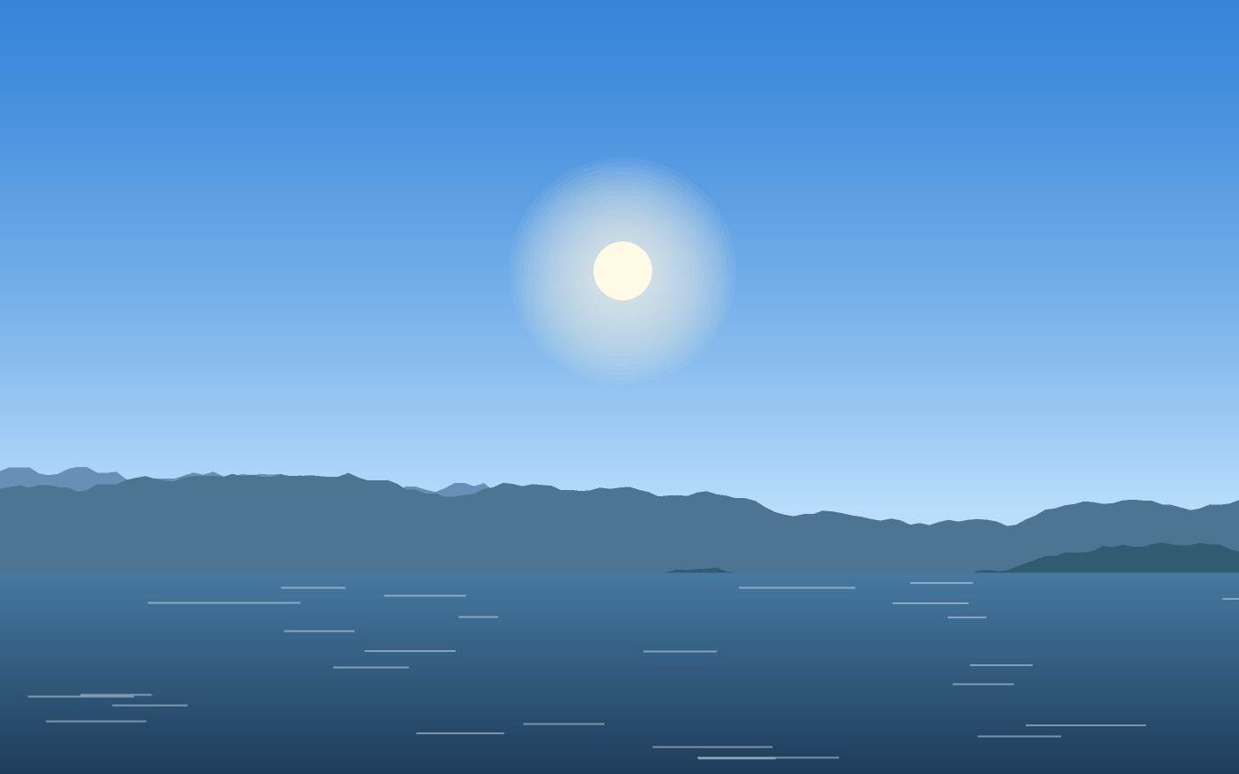 Landscape illustration